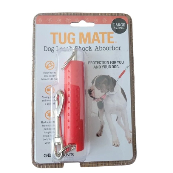 Goldmans Other - Goldmans Tug Mate Spring Loaded Large Dog Lightweight Leash Shock Absorber